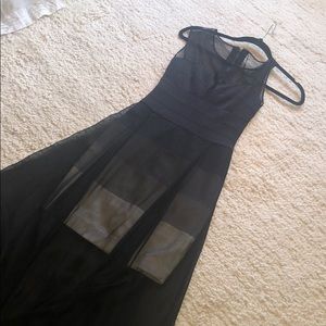 Long BCBG Dress